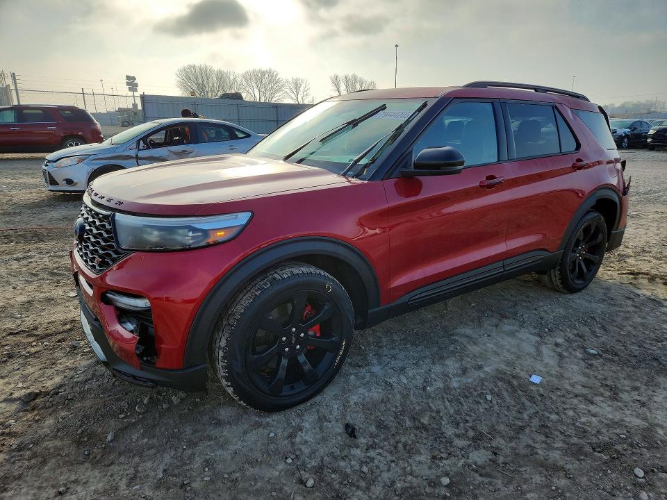 2023 FORD EXPLORER — VIN 1FM5K8GC9PGC13654
