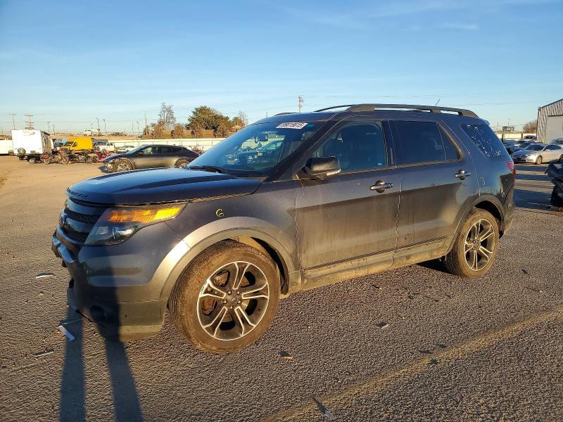 2015 FORD EXPLORER S — VIN 1FM5K8GT6FGA55899