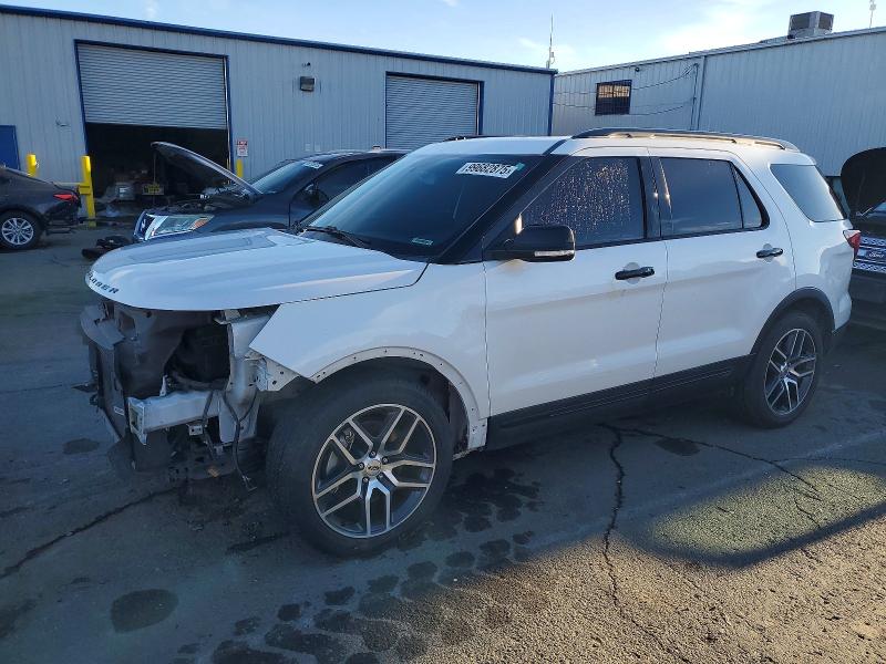 2017 FORD EXPLORER S — VIN 1FM5K8GT4HGC55859