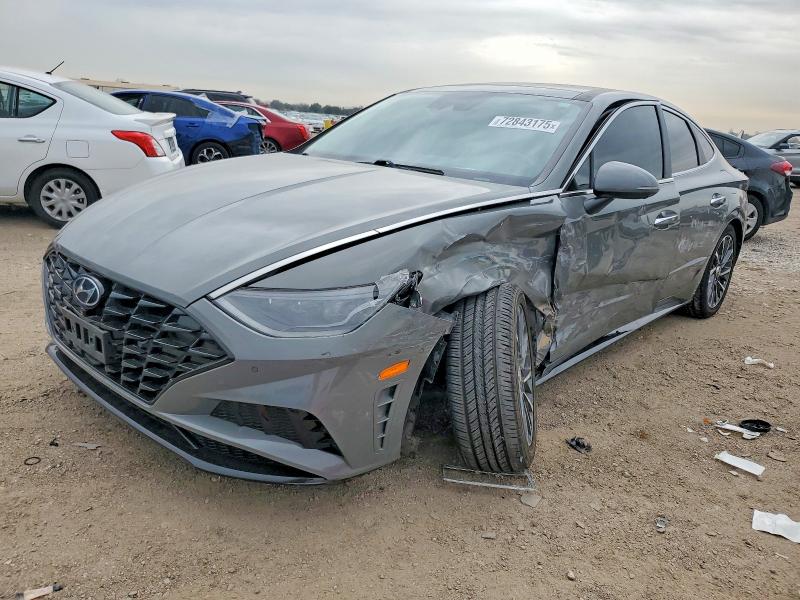 2021 HYUNDAI SONATA — VIN KMHL34J2XMA157820