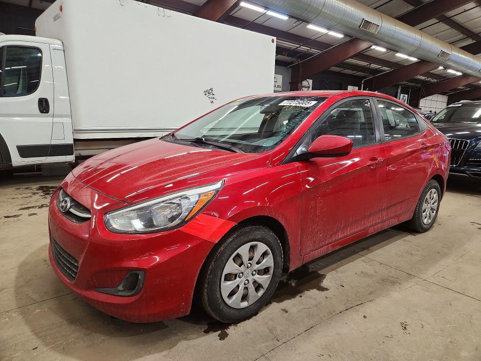 2016 HYUNDAI ACCENT — VIN KMHCT4AE1GU991116