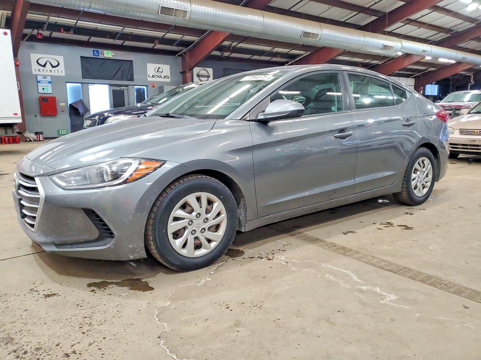 2018 HYUNDAI ELANTRA — VIN 5NPD74LF4JH257963