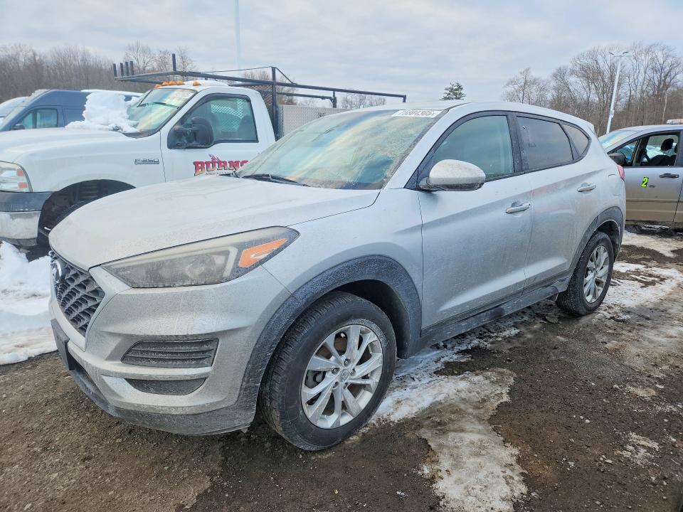2019 HYUNDAI TUCSON — VIN KM8J23A48KU861161