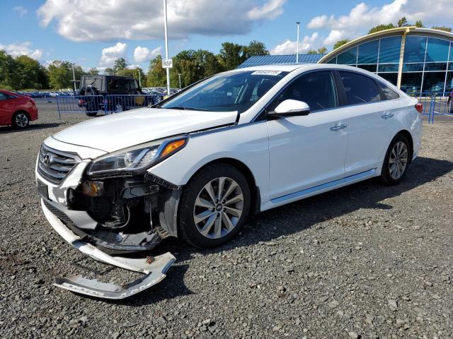 2017 HYUNDAI SONATA — VIN 5NPE34AF5HH505506