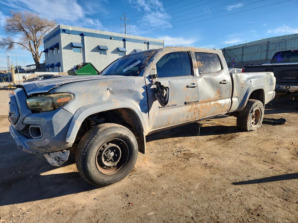 2020 TOYOTA TACOMA — VIN 3TMDZ5BN6LM082377
