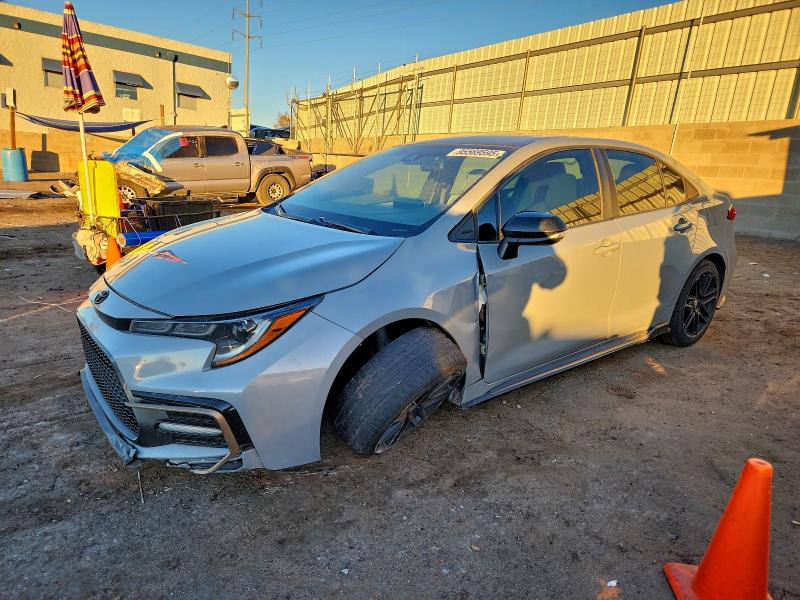 2021 TOYOTA COROLLA — VIN 5YFS4MCEXMP093889