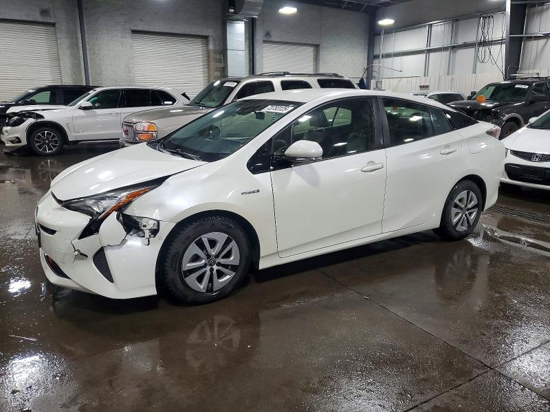 2018 TOYOTA PRIUS — VIN JTDKBRFU7J3065588