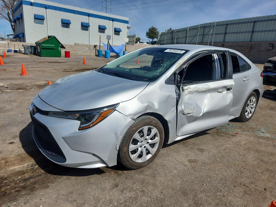 2022 TOYOTA COROLLA — VIN 5YFEPMAE4NP356578