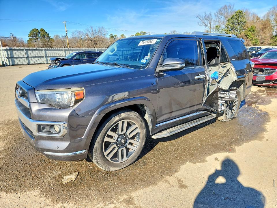 2016 TOYOTA 4RUNNER — VIN JTEZU5JR9G5140742