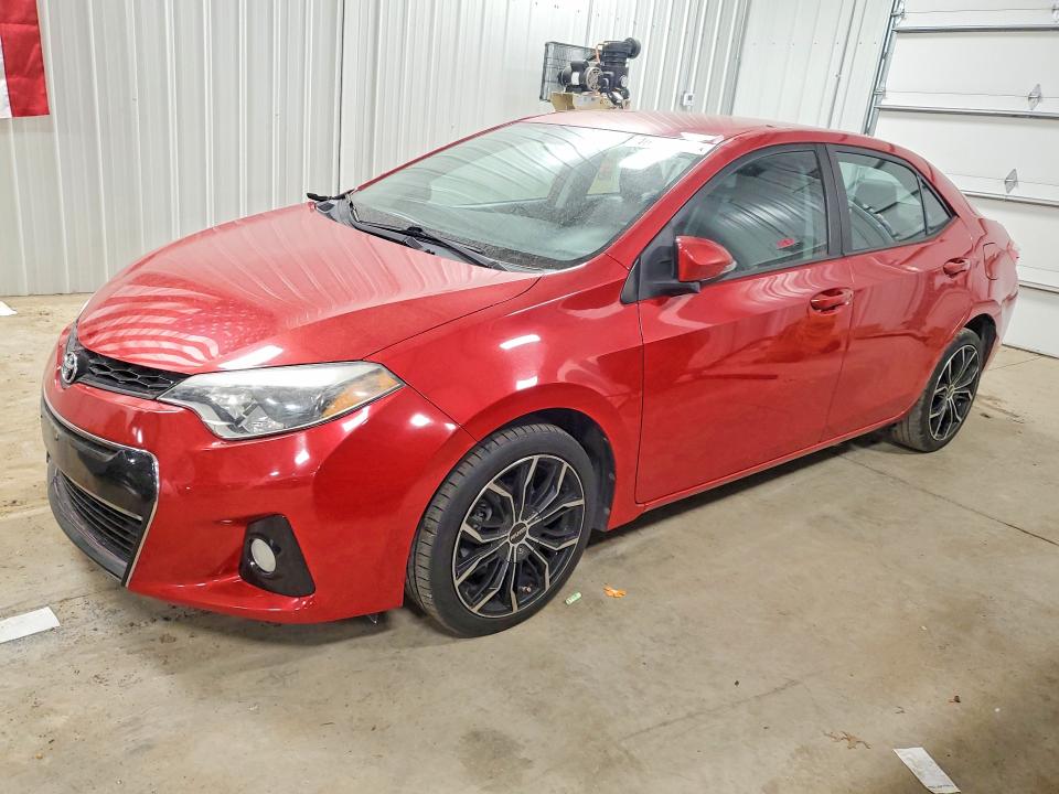2016 TOYOTA COROLLA — VIN 2T1BURHE1GC508527