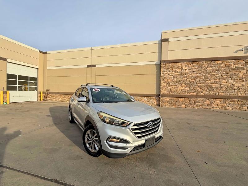 2017 HYUNDAI TUCSON LIM — VIN KM8J33A43HU367408
