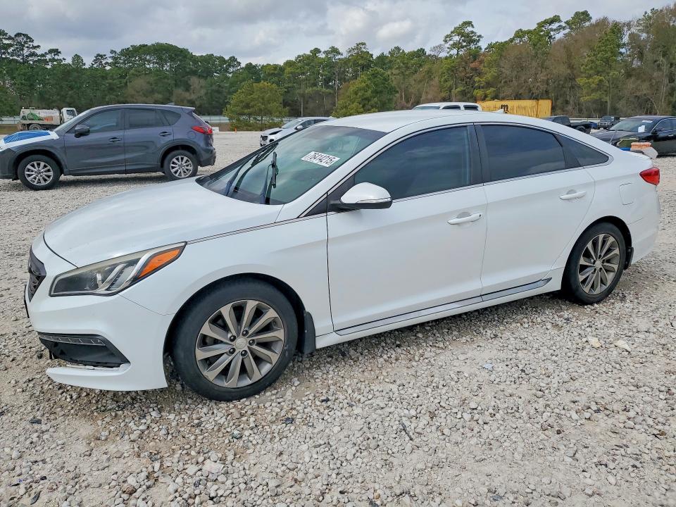 2017 HYUNDAI SONATA — VIN 5NPE34AF6HH461080