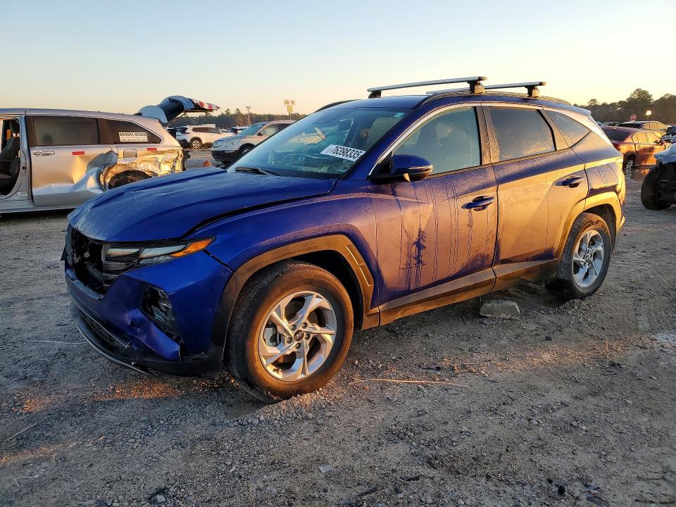 2022 HYUNDAI TUCSON SEL — VIN 5NMJB3AE9NH090492