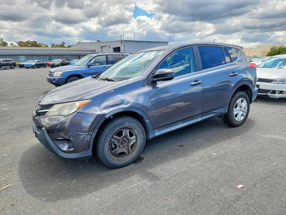2015 TOYOTA RAV4 — VIN 2T3BFREV0FW287490