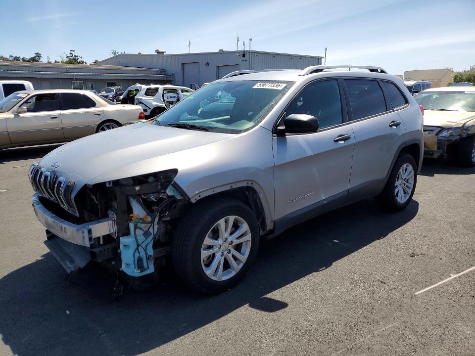 2015 JEEP CHEROKEE — VIN 1C4PJLAB2FW616348