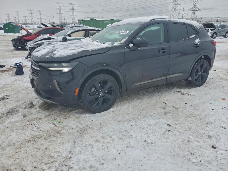 2022 BUICK ENVISION — VIN LRBFZNR48ND053269