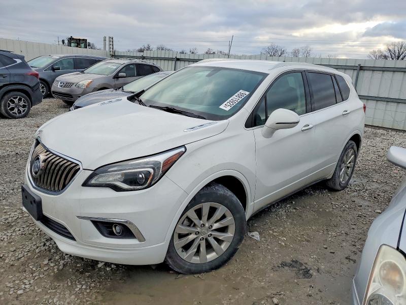 2017 BUICK ENVISION E — VIN LRBFXDSA2HD108657
