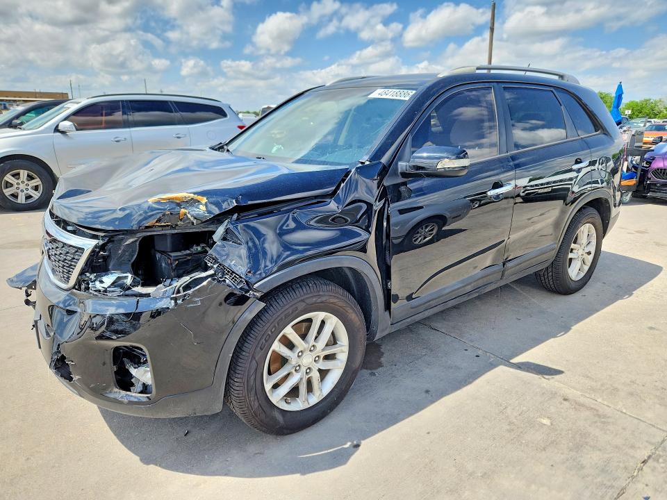 2015 KIA SORENTO — VIN 5XYKT4A60FG641369