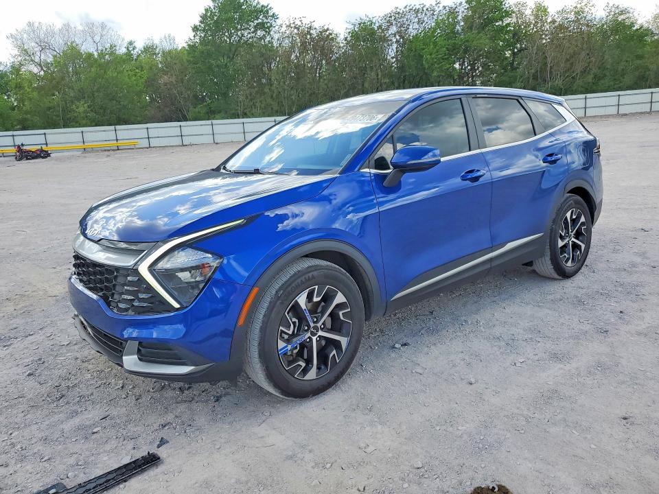 2023 KIA SPORTAGE — VIN 5XYK33AF6PG086004