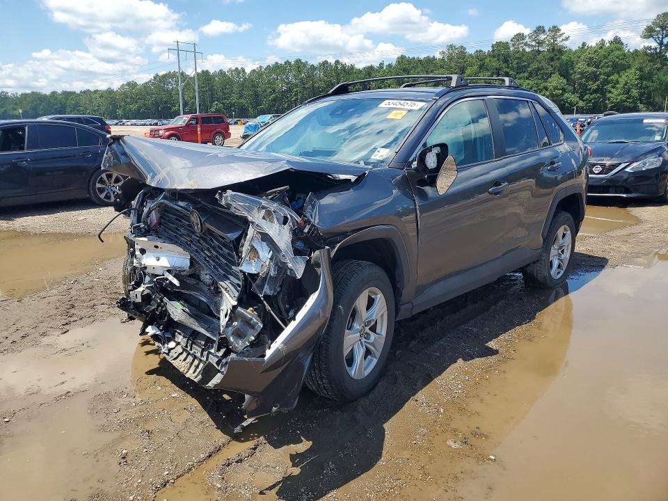 2021 TOYOTA RAV4 — VIN 2T3W1RFV7MC162872