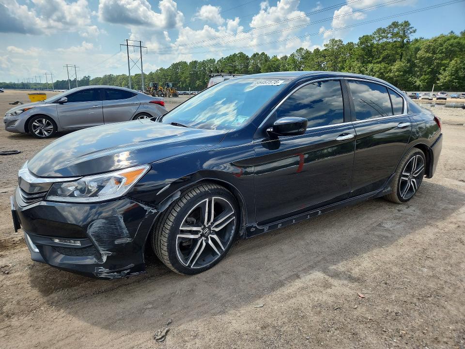 2017 HONDA ACCORD — VIN 1HGCR2F19HA252626