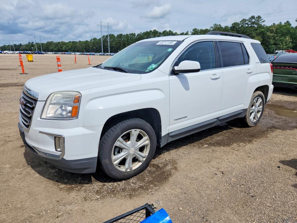 2017 GMC TERRAIN — VIN 2GKALNEK1H6207684