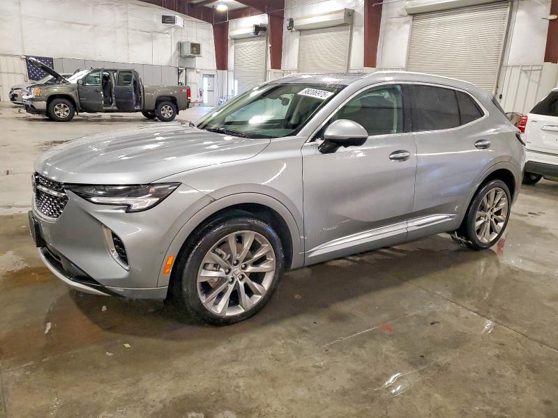 2023 BUICK ENVISION A — VIN LRBFZSR41PD192046