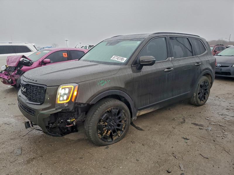 2022 KIA TELLURIDE — VIN 5XYP3DHC7NG226002