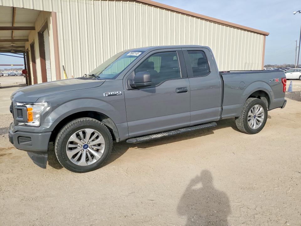 2018 FORD F150 — VIN 1FTEX1CP3JFD52262