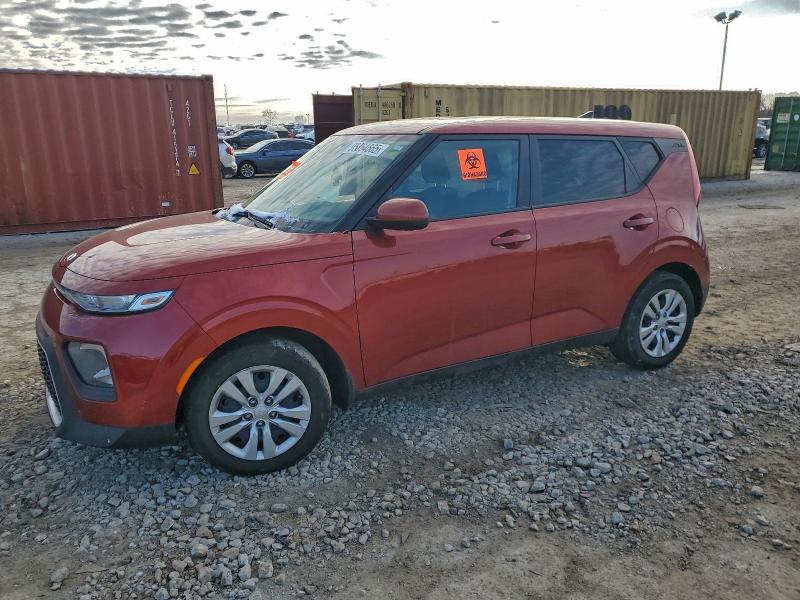 2020 KIA SOUL LX — VIN KNDJ23AU5L7004350