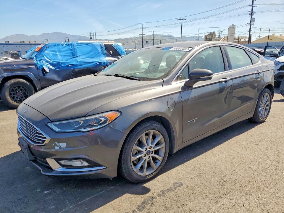 2017 FORD FUSION — VIN 3FA6P0PU8HR149661