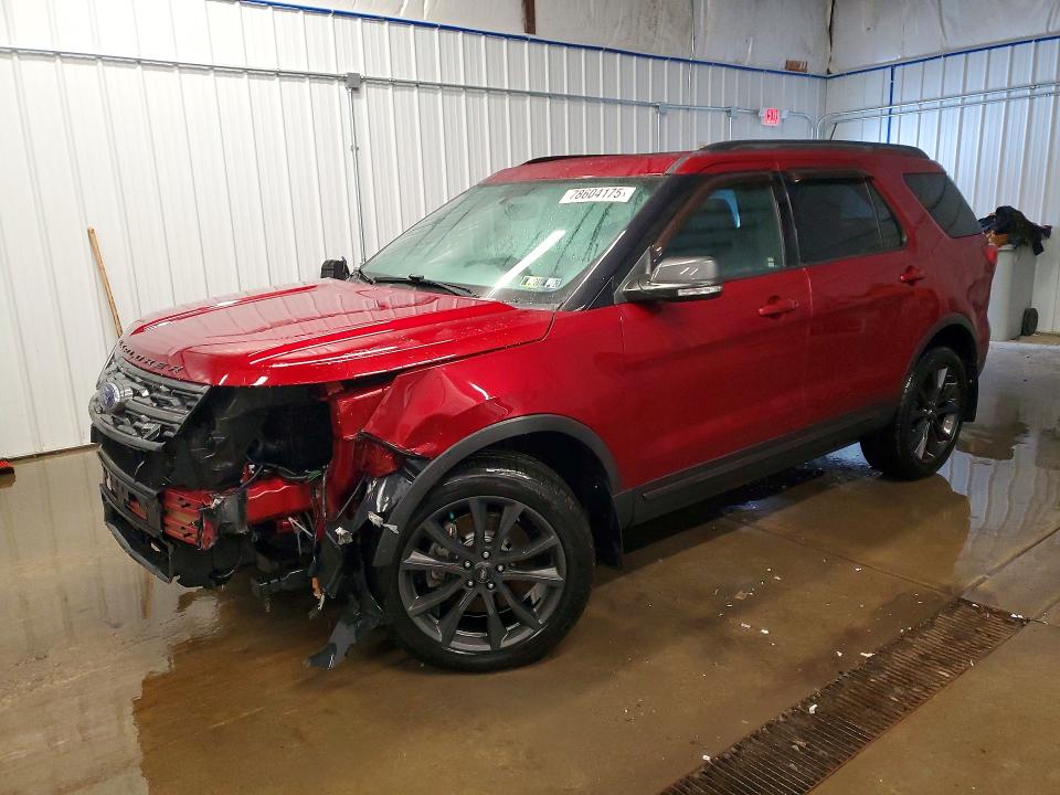 2018 FORD EXPLORER — VIN 1FM5K8D80JGA64493