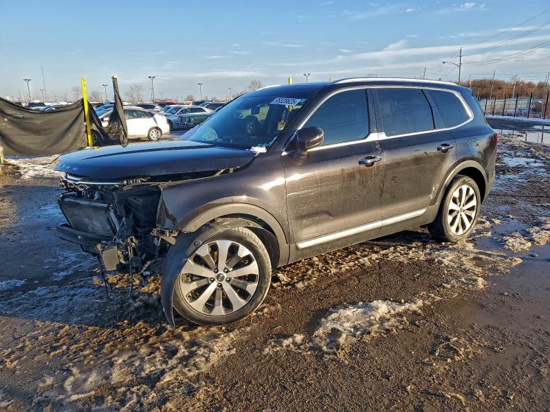 2021 KIA TELLURIDE — VIN 5XYP6DHC2MG185252
