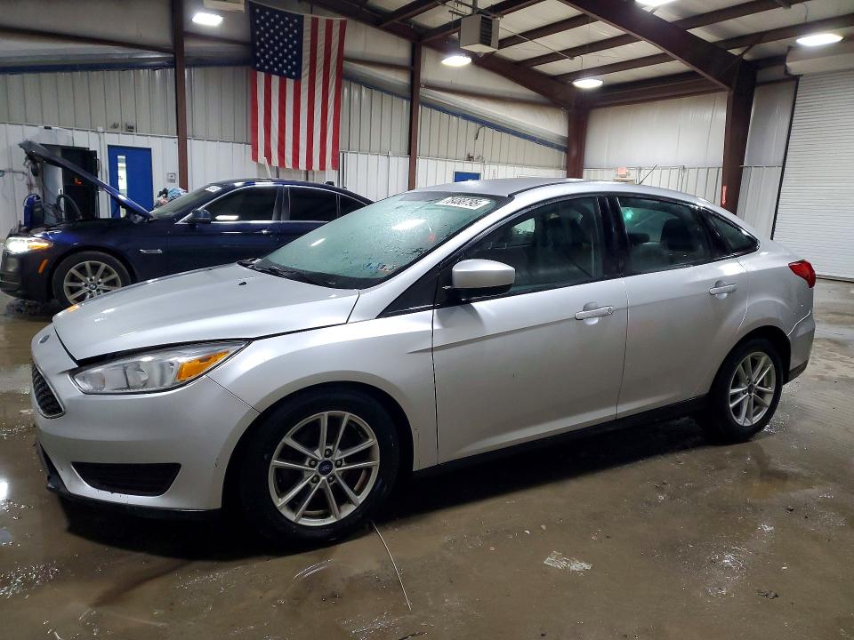 2018 FORD FOCUS — VIN 1FADP3F26JL285767