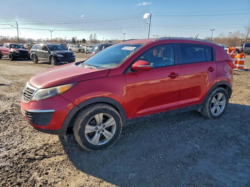 2013 KIA SPORTAGE B — VIN KNDPB3A24D7467963