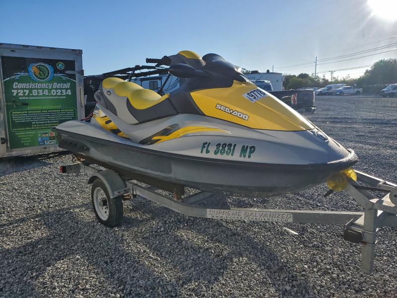 2007 SEA DOO GTI SE — VIN YDV15542D707