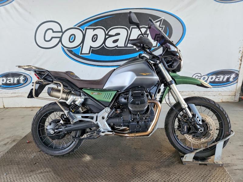 2021 MOTO GUZZI V85 TT — VIN ZGUKYUA02MM000133