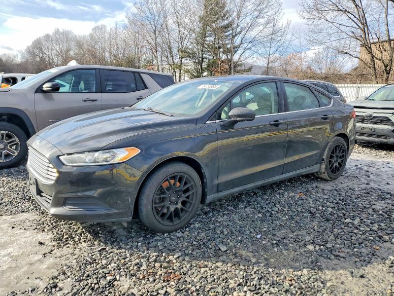 2014 FORD FUSION S H — VIN 3FA6P0UU9ER230037