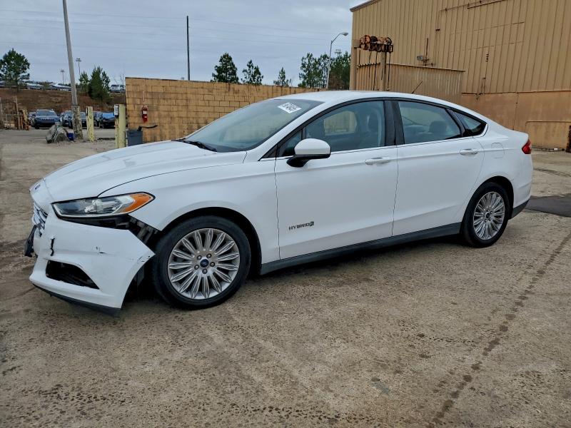 2014 FORD FUSION S H — VIN 3FA6P0UU3ER369046