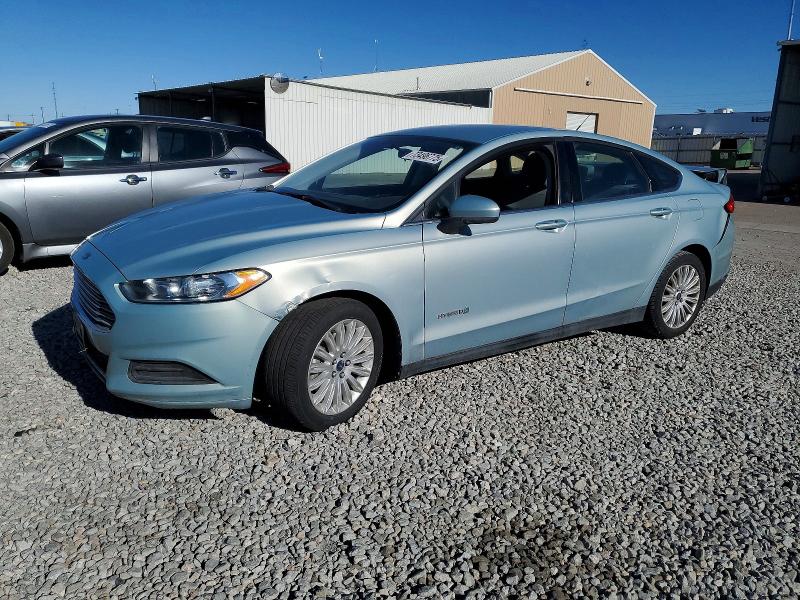 2014 FORD FUSION S H — VIN 3FA6P0UU4ER313651