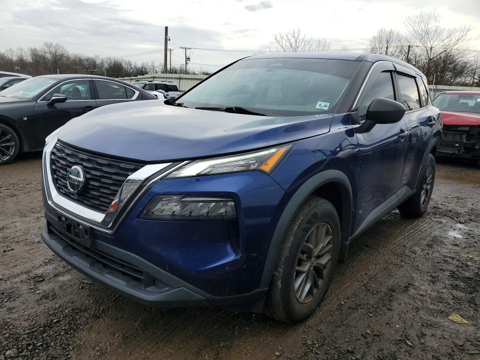 2021 NISSAN ROGUE — VIN 5N1AT3AB9MC806724