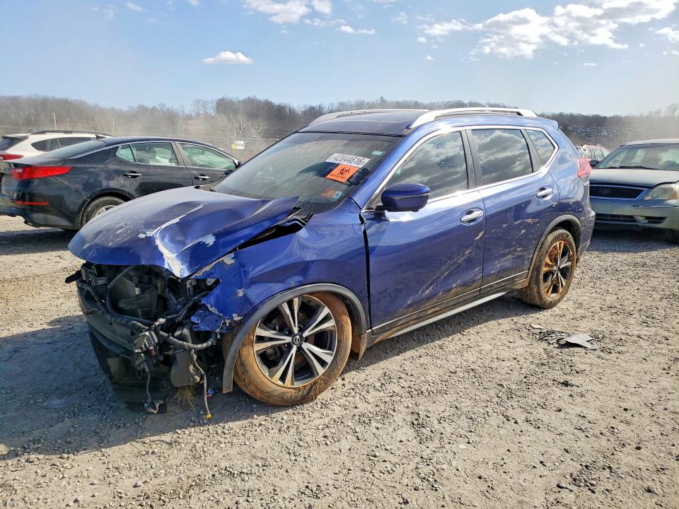 2019 NISSAN ROGUE — VIN JN8AT2MV3KW401611