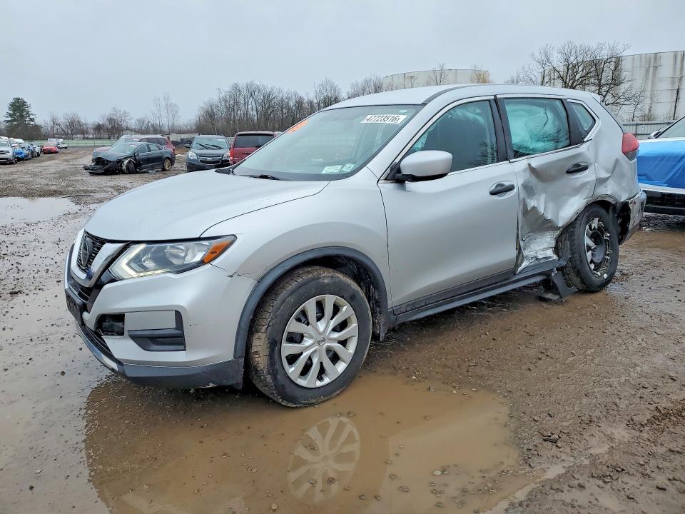 2018 NISSAN ROGUE — VIN KNMAT2MV4JP539209