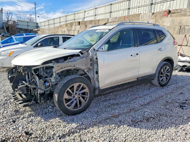 2016 NISSAN ROGUE — VIN 5N1AT2MV7GC857689