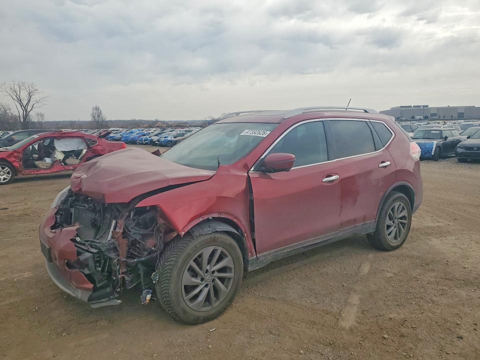 2016 NISSAN ROGUE — VIN 5N1AT2MV7GC882513