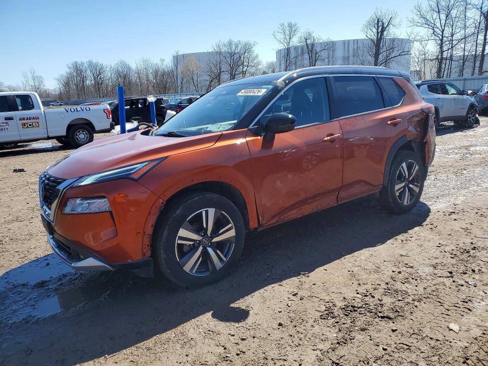 2022 NISSAN ROGUE — VIN JN8BT3DD8NW274862