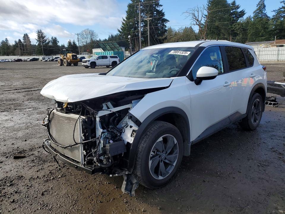 2025 NISSAN ROGUE — VIN JN8BT3BB7SW427213