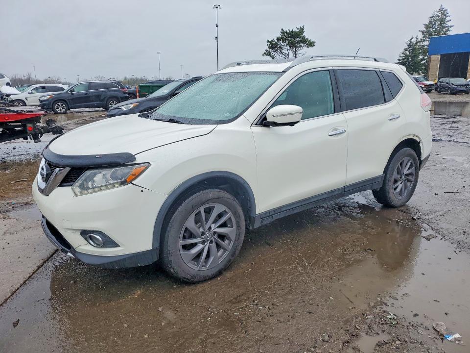 2016 NISSAN ROGUE — VIN 5N1AT2MV6GC852192