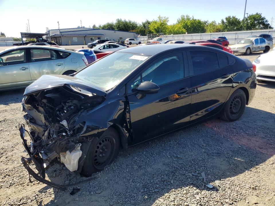 2017 CHEVROLET CRUZE — VIN 1G1BC5SM0H7214897