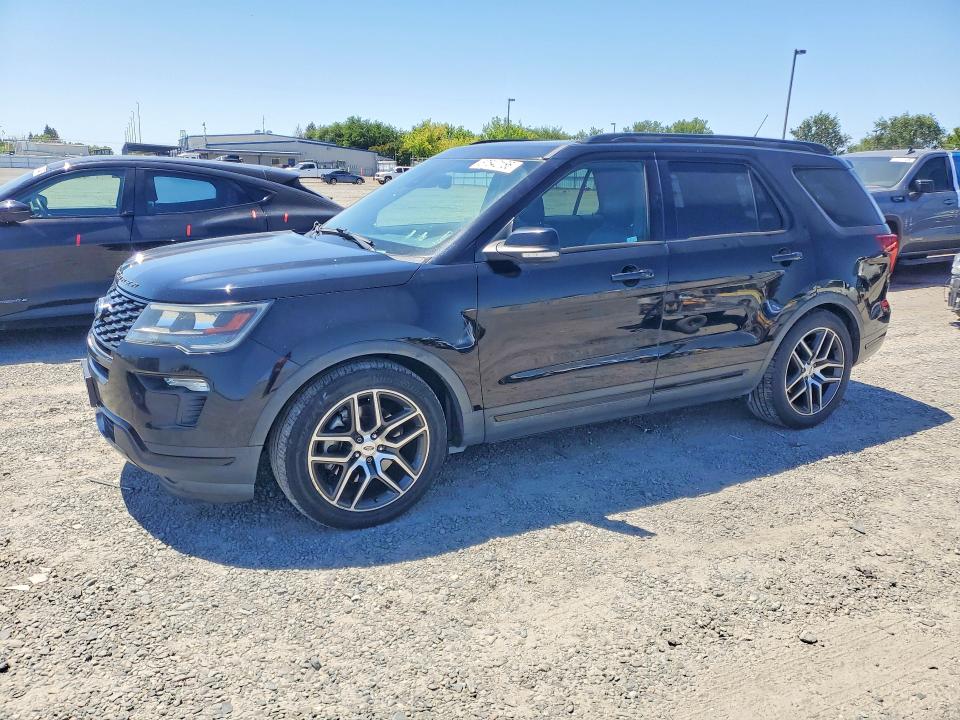 2018 FORD EXPLORER — VIN 1FM5K8GT1JGC49202